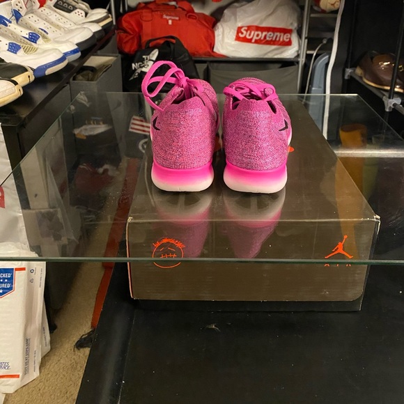 Brand New - Women’s Nike Free RN - Pink/Black - Picture 6 of 8